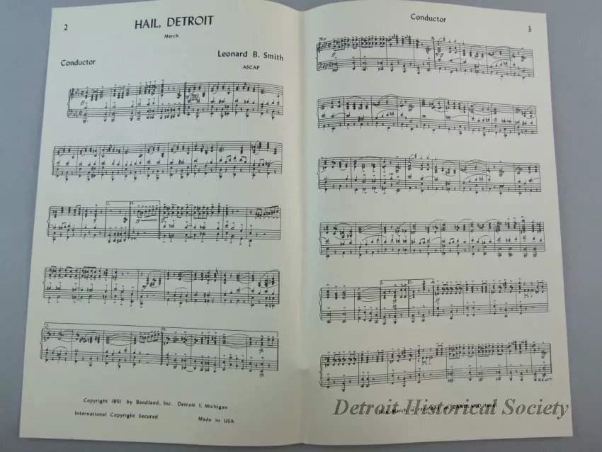 Score - Hail, Detroit