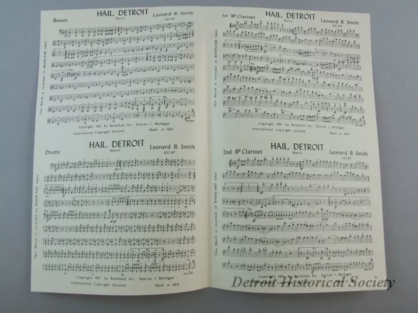 Score - Hail, Detroit