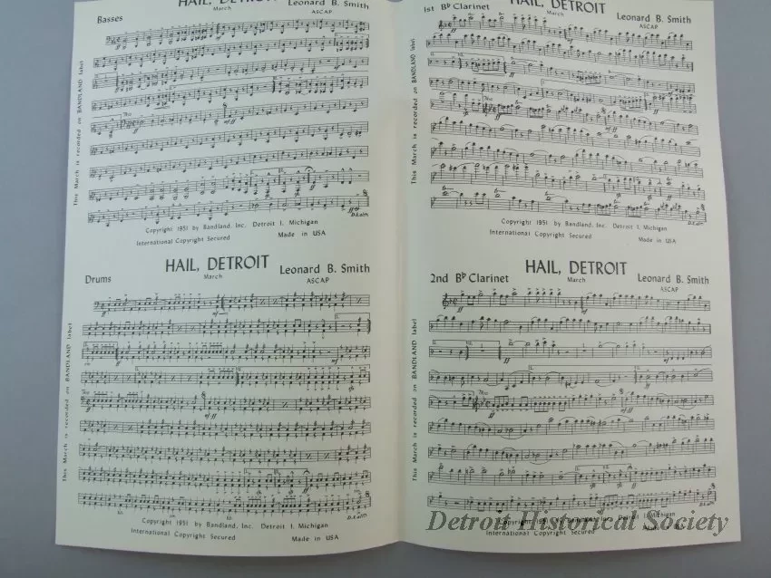 Score - Hail, Detroit