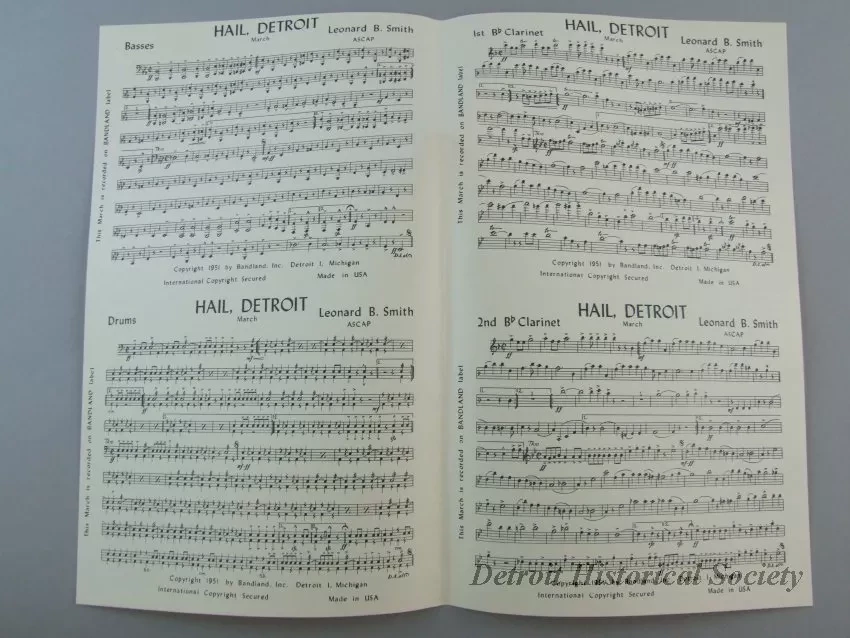 Score - Hail, Detroit