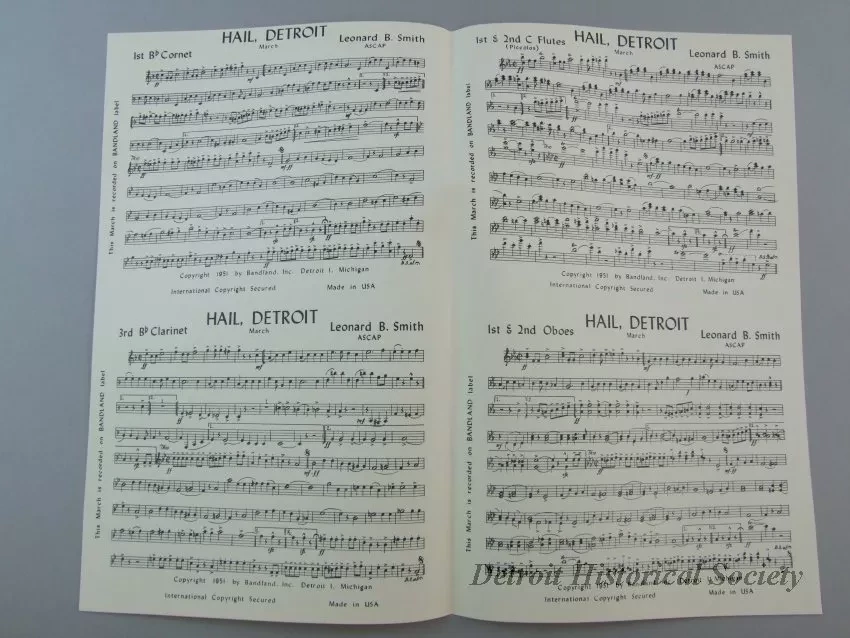 Score - Hail, Detroit