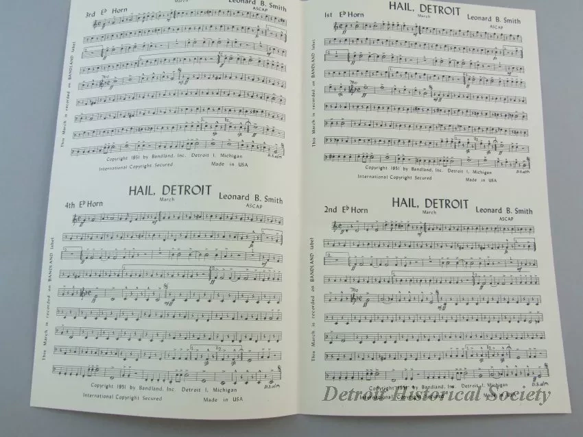 Score - Hail, Detroit