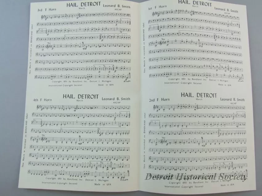 Score - Hail, Detroit