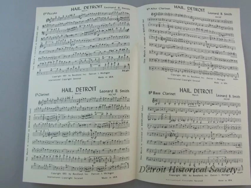 Score - Hail, Detroit