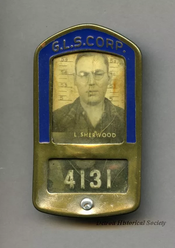 Badge, Identification