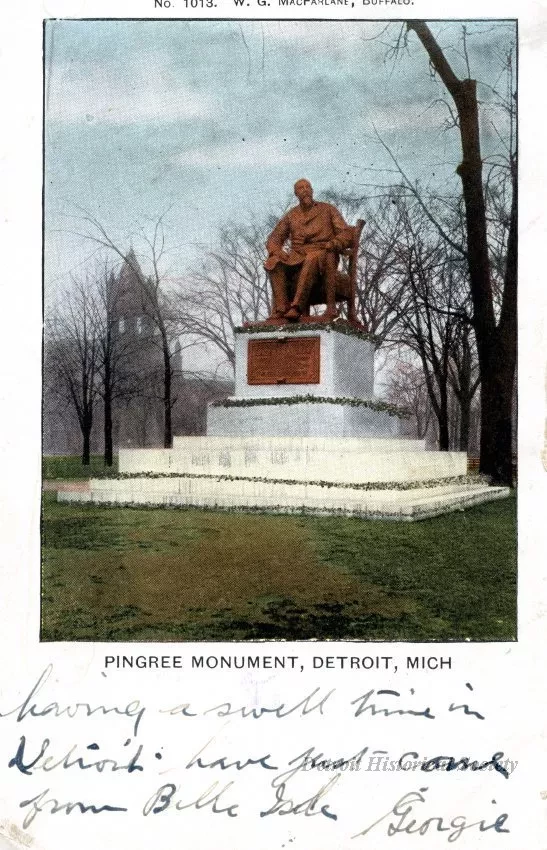 Postcard - No. 1013.  W. G. MacFarlane, Buffalo