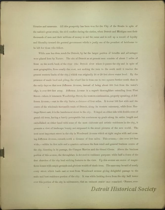 Folio - Detroit Illustrated