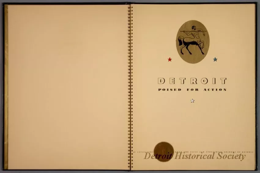 Book - Detroit - Poised for Action