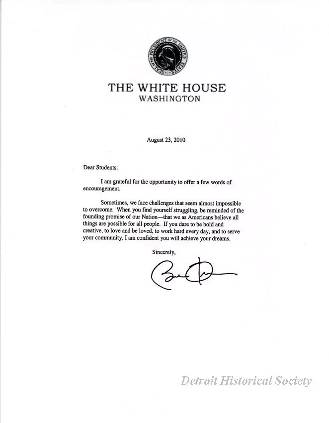 Folder, File - The Detroit College Promise