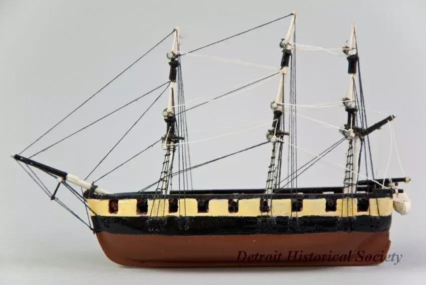 Model - HMS DETROIT