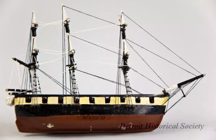 Model - HMS DETROIT