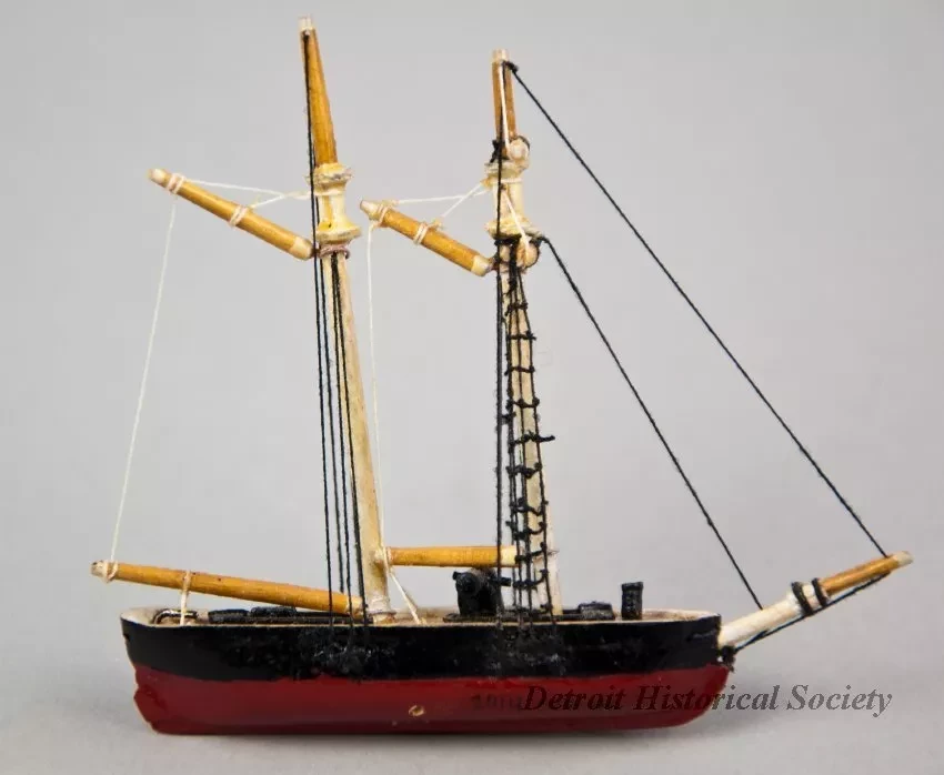 Model - USS PORCUPINE