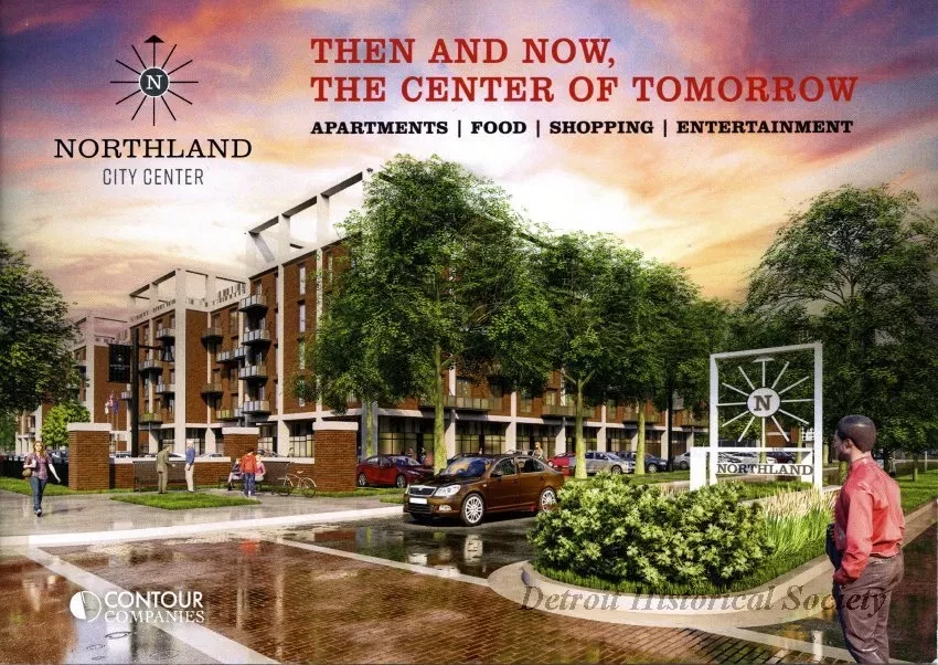 Booklet - Then and Now, The Center of Tomorrow