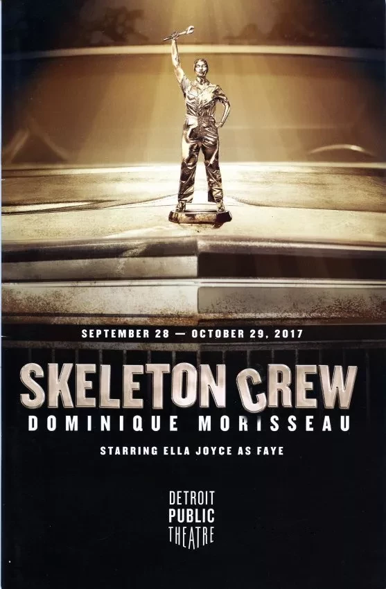 Program, Theater - Skeleton Crew