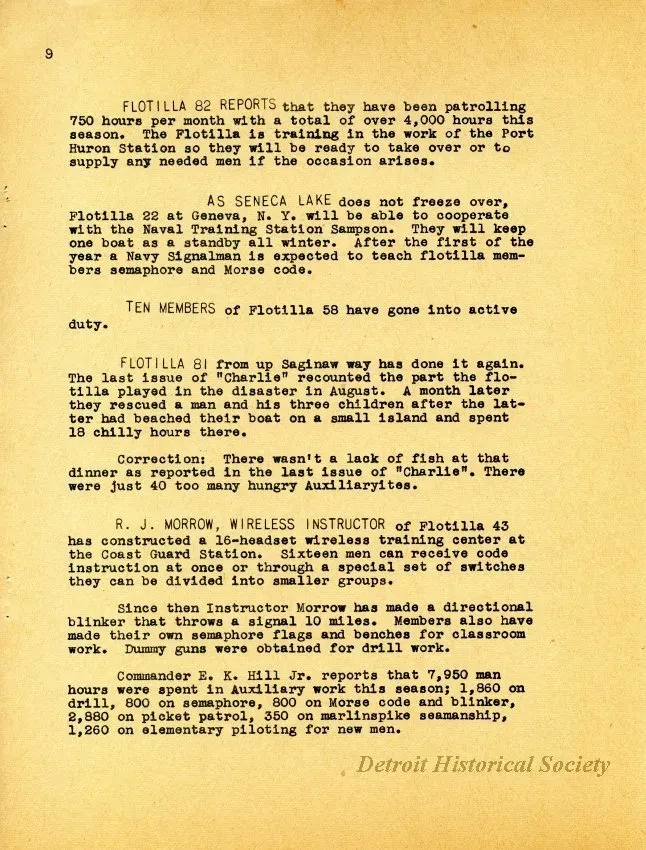 Newsletter - Charlie Noble