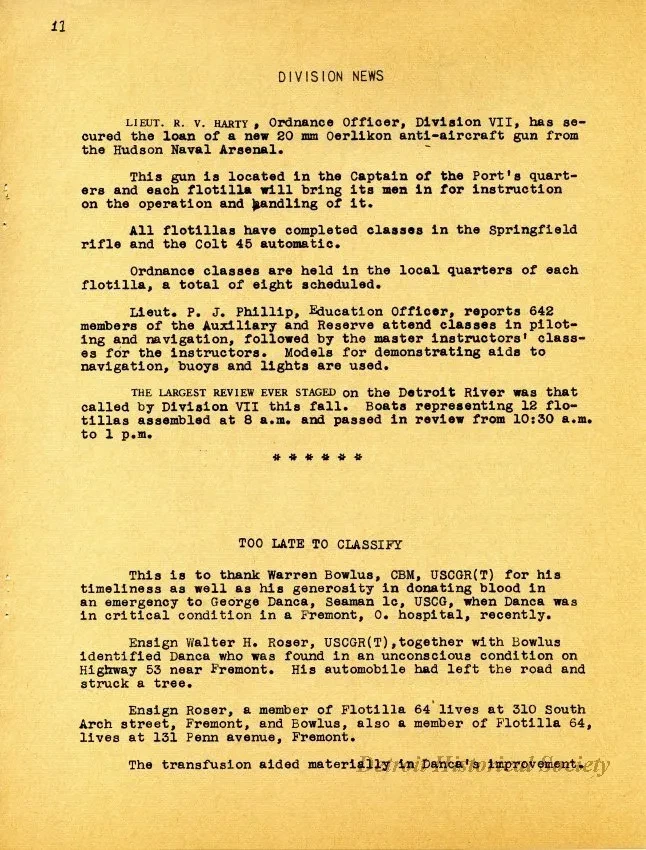 Newsletter - Charlie Noble