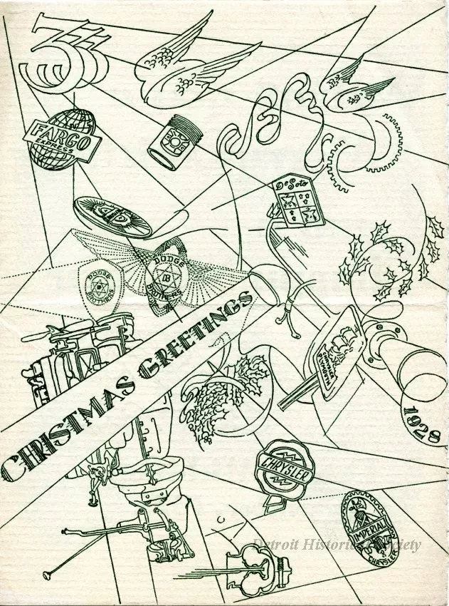 Card, Holiday - Christmas Greetings