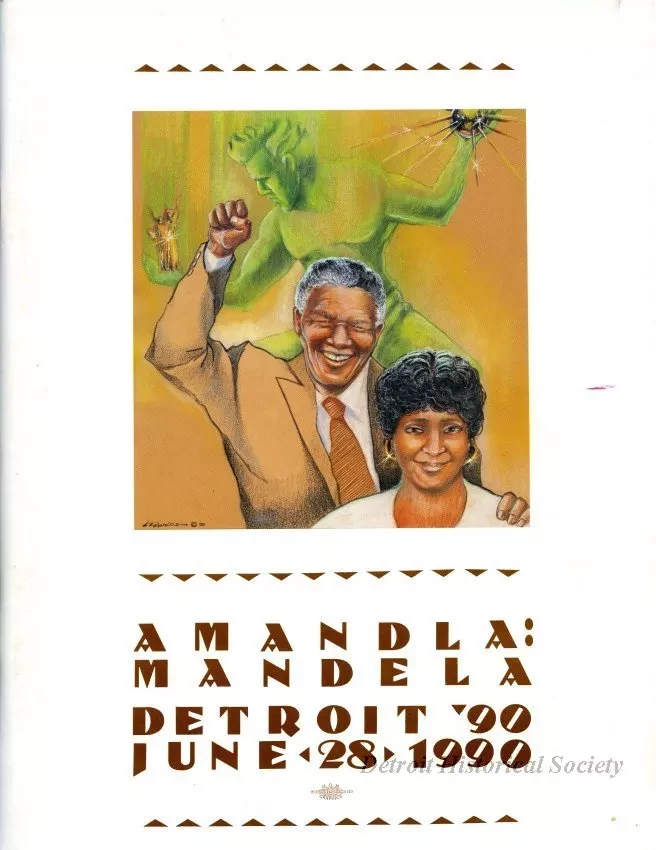 Program - Amandla: Mandela