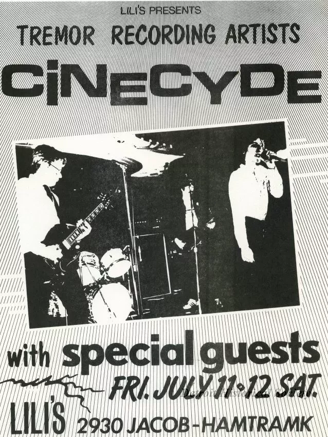 Flier - Cinecyde