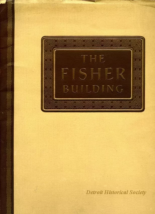 Booklet - The Fisher Building