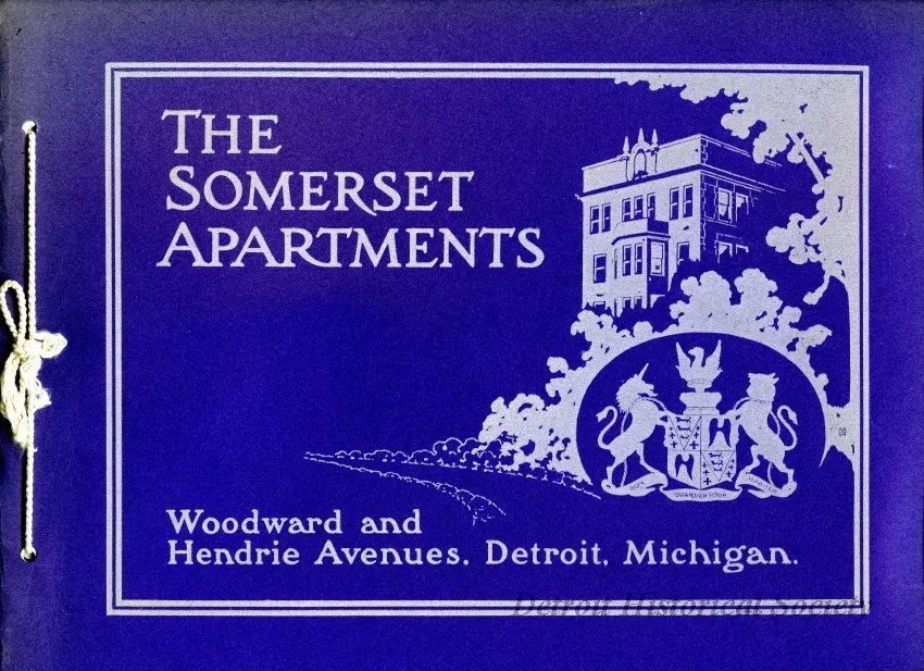 Booklet - The Somerset Apartments
