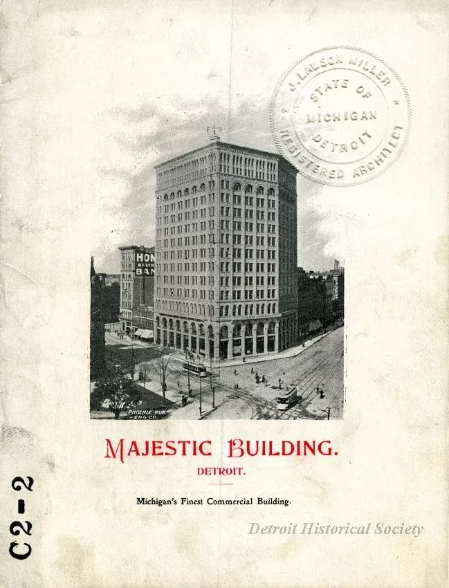 Booklet - Majestic Building
