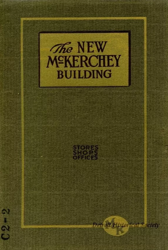 Booklet - The New McKerchey Building