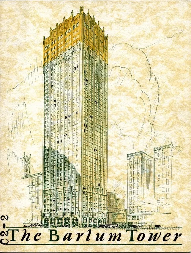 Booklet - The Barlum Tower