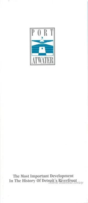 Brochure - Port Atwater