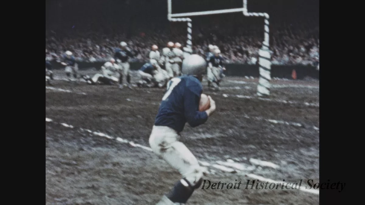 Film, Motion Picture - World's Championship Football Game