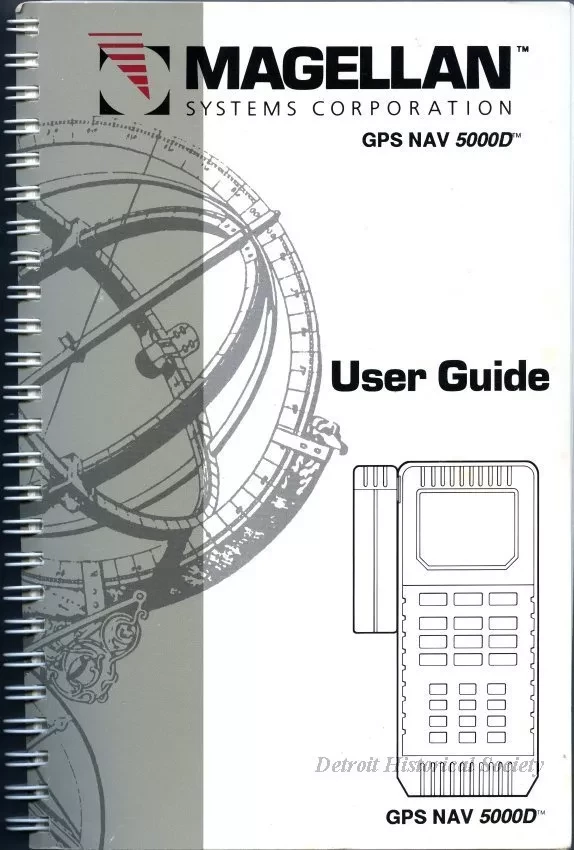 Guidebook - Magellan Systems Corporation
GPS NAV 5000D
User Guide
