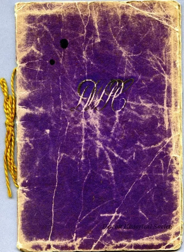 Booklet - The Detroit Women Principals' Club