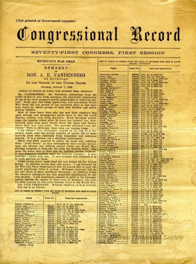 Newspaper - Congressional Record
