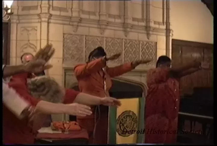 File, Digital Video - Octavia E. Butler
Informal Session/Dinner
4/23/94