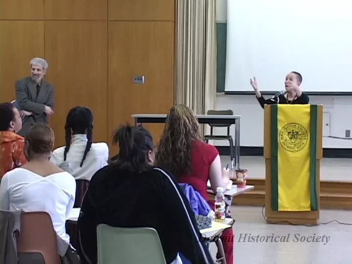 File, Digital Video - 4-16-04
Cleage Masterclass
Master