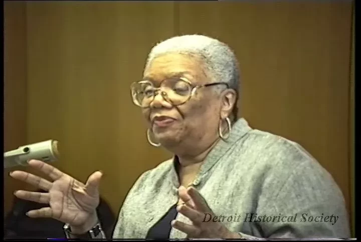 File, Digital Video - Lucille Clifton
Morning Discussion
4/14/00
