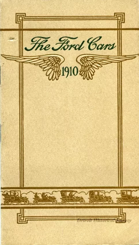 Booklet - The Ford Cards
1910