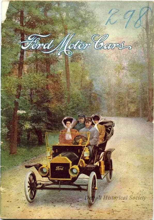 Booklet - Ford Motor Cars