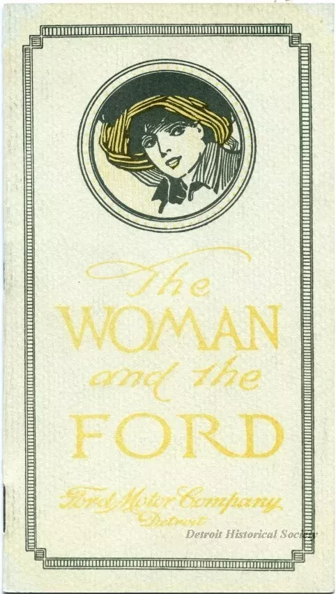 Booklet - The Woman and the Ford