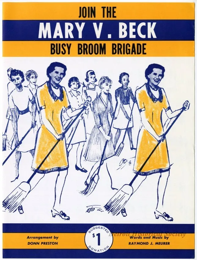 Music, Sheet - Join The Mary V. Beck Busy Broom Brigade