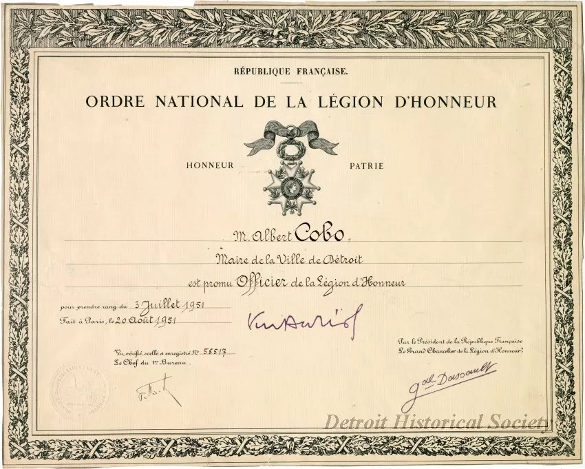 Certificate, Achievement