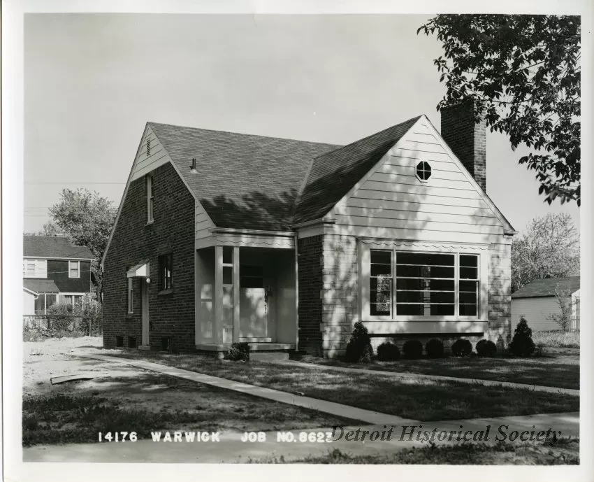 Print, Photographic - 14176 Warwick Job No. 8623