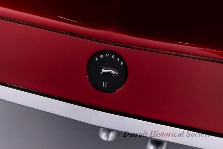 Automobile - 1963 Ford Cougar II prototype