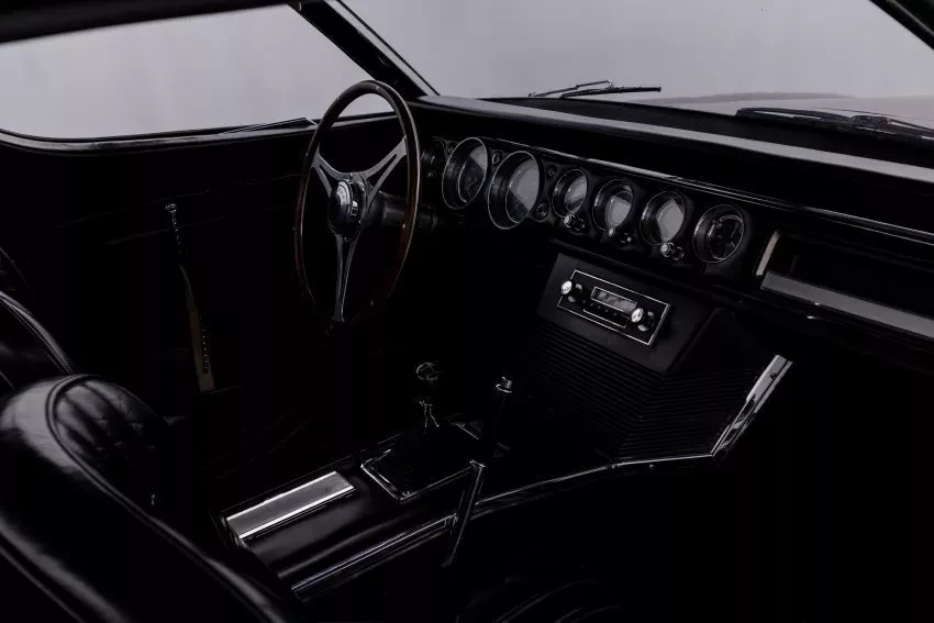 Automobile - 1963 Ford Cougar II prototype