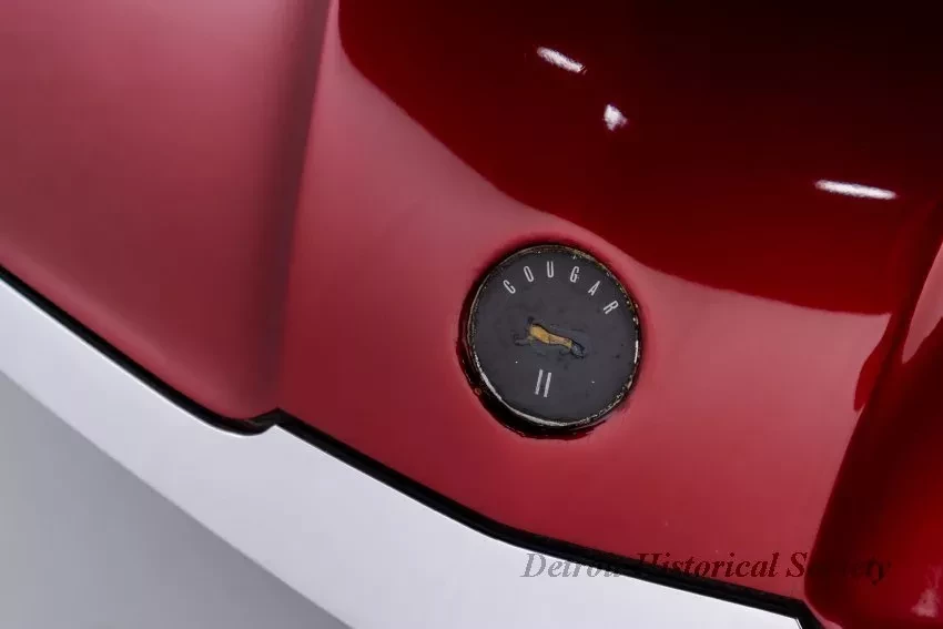 Automobile - 1963 Ford Cougar II prototype