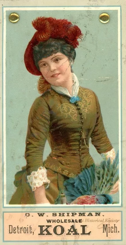 Notepad - O. W. Shipman
Wholesale Koal
Detroit, Mich.