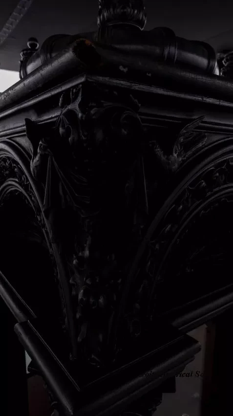 Hearse - 1893 Cunningham Coach Co. Hearse