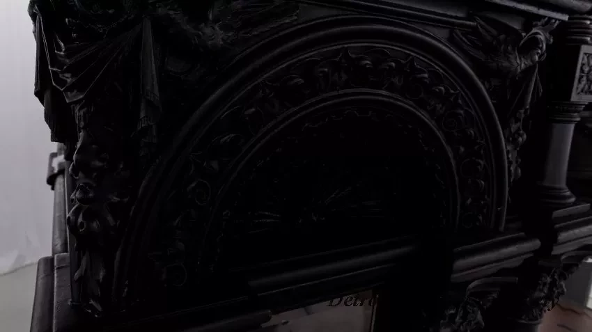 Hearse - 1893 Cunningham Coach Co. Hearse