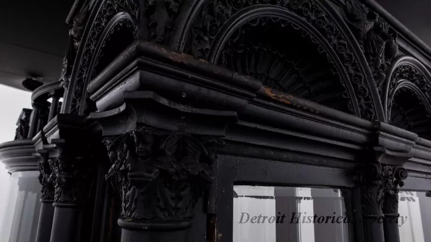 Hearse - 1893 Cunningham Coach Co. Hearse