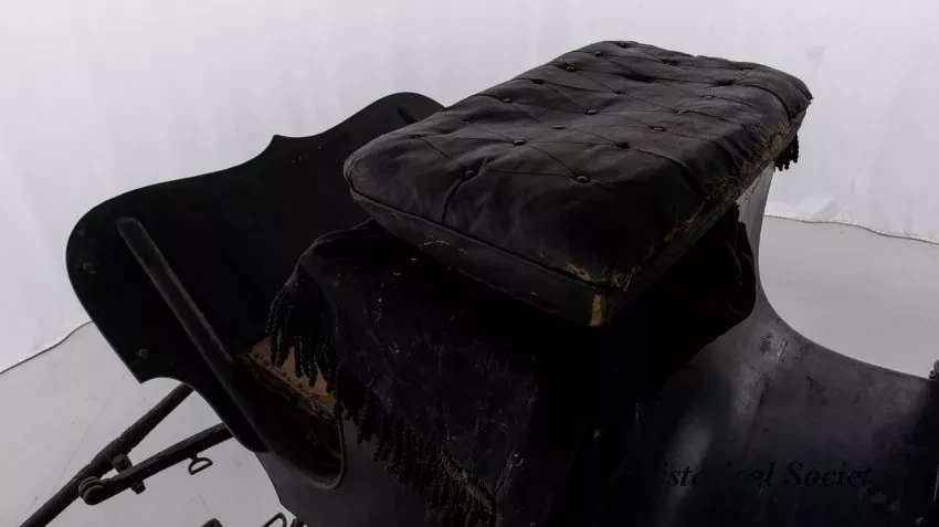 Hearse - 1893 Cunningham Coach Co. Hearse